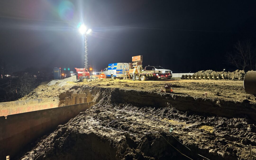 Evansville, February 2025